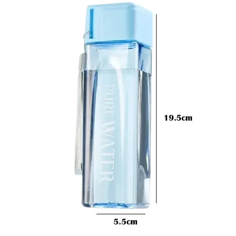 Sports Water Bottle Durable To Impact and High Temperature Fitness Travel Hiking Portable Sealed and Leak Proof Water Cup