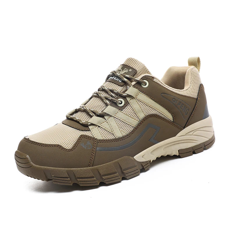 2023 Women Outdoor Casual Shoes Summer Breathable Mesh Hiking Sneakers Female Light Trekking Footwear Flat Fashion Climbing Work