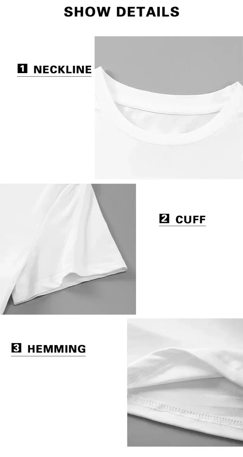 Summer Funny Cat and Fan Pattern T-shirt Women's Cotton Short Sleeved T-shirt Harajuku Clothing Women's Street Clothing Top