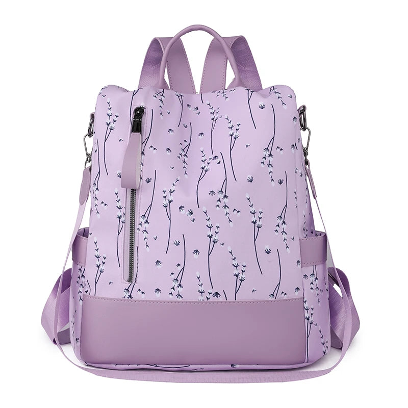 Waterproof Oxford Women Backpack Anti-theft Backpacks Shoulder Bags for Teenager Girls Large Capacity Travel Backpack School Bag