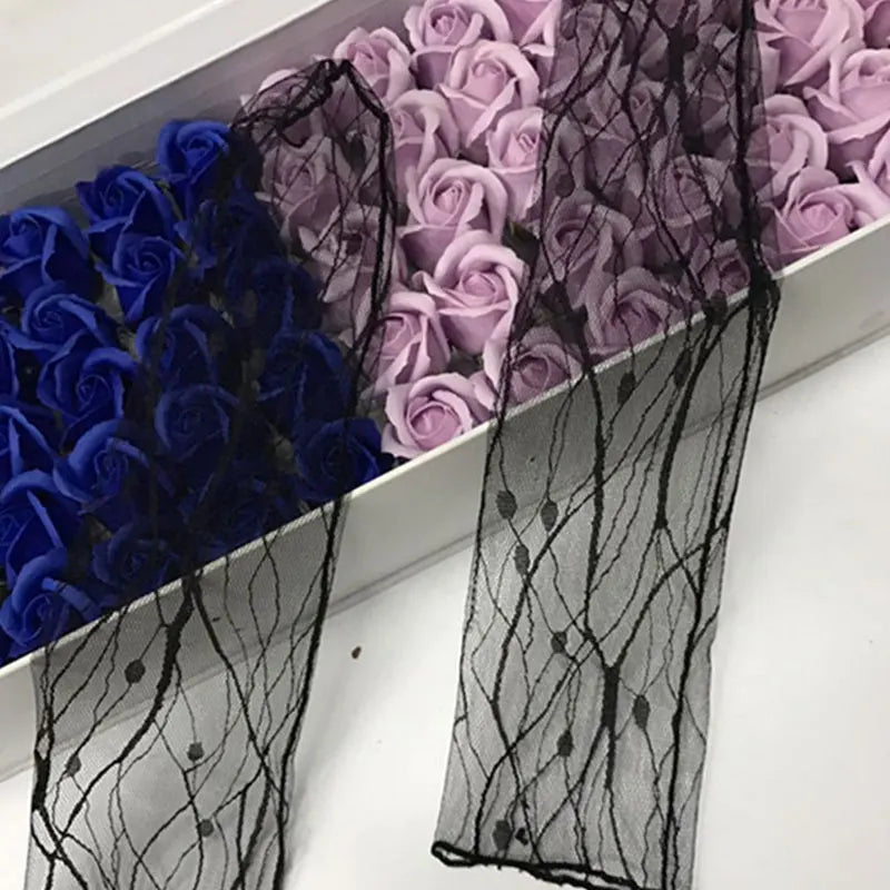 Spring and Summer Retro Lace Floral Mesh Women Socks Thin Middle Tube Transparent Sock Women Breathable Silk Ultrathin Sock New