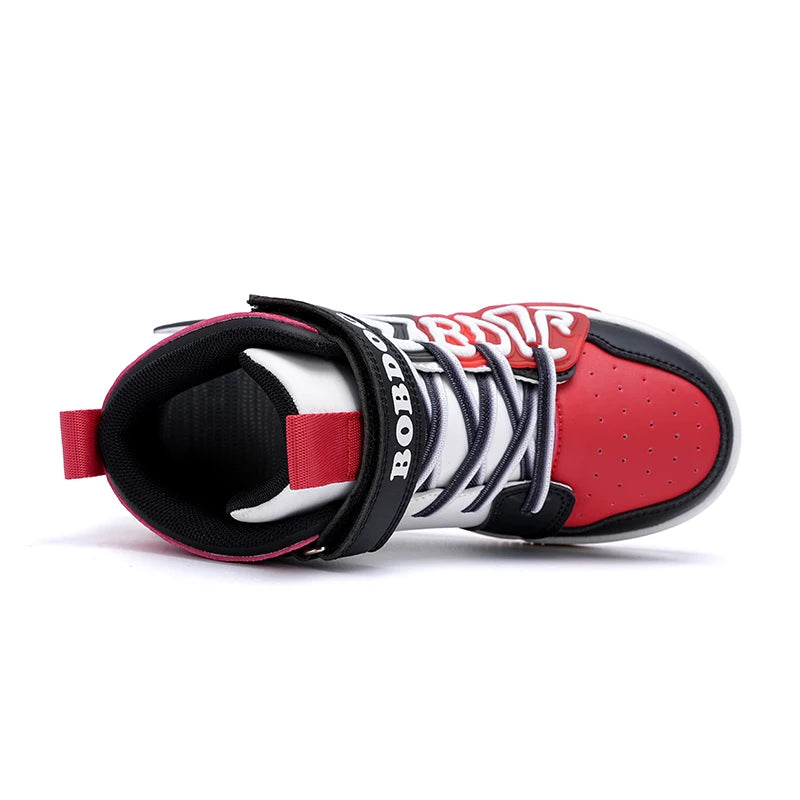 Kids Fashion Sneakers for Boys Girls Mesh Tennis Shoes Breathable Sports Running Shoes Lightweight Children Casual Walking k030