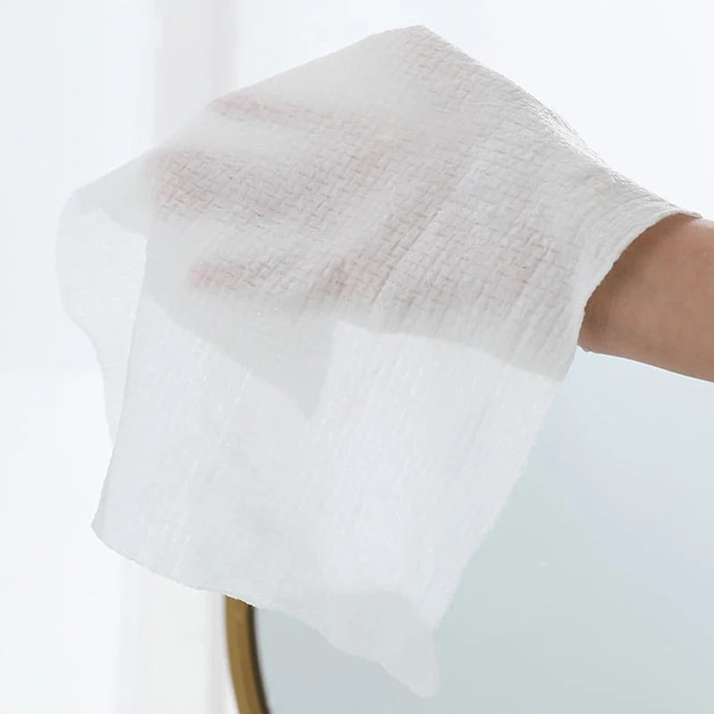 30/50/100pcs Disposable Face Towel Non-woven Compressed Magic Disposable Towel Tablet Cloth Wipes Tissue Mask Makeup Cleaning