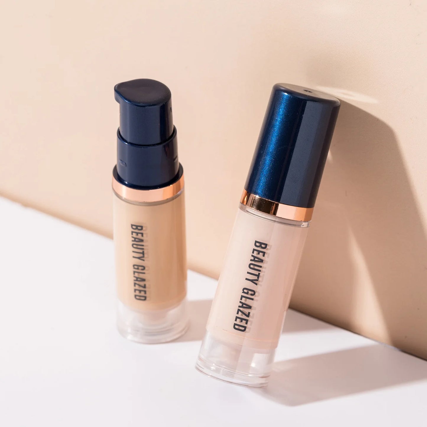 6ml Waterproof Matte Face Liquid Foundation Full Coverage Concealer Lasting Whitening Face Makeup Base Cream Cosmetics for Women