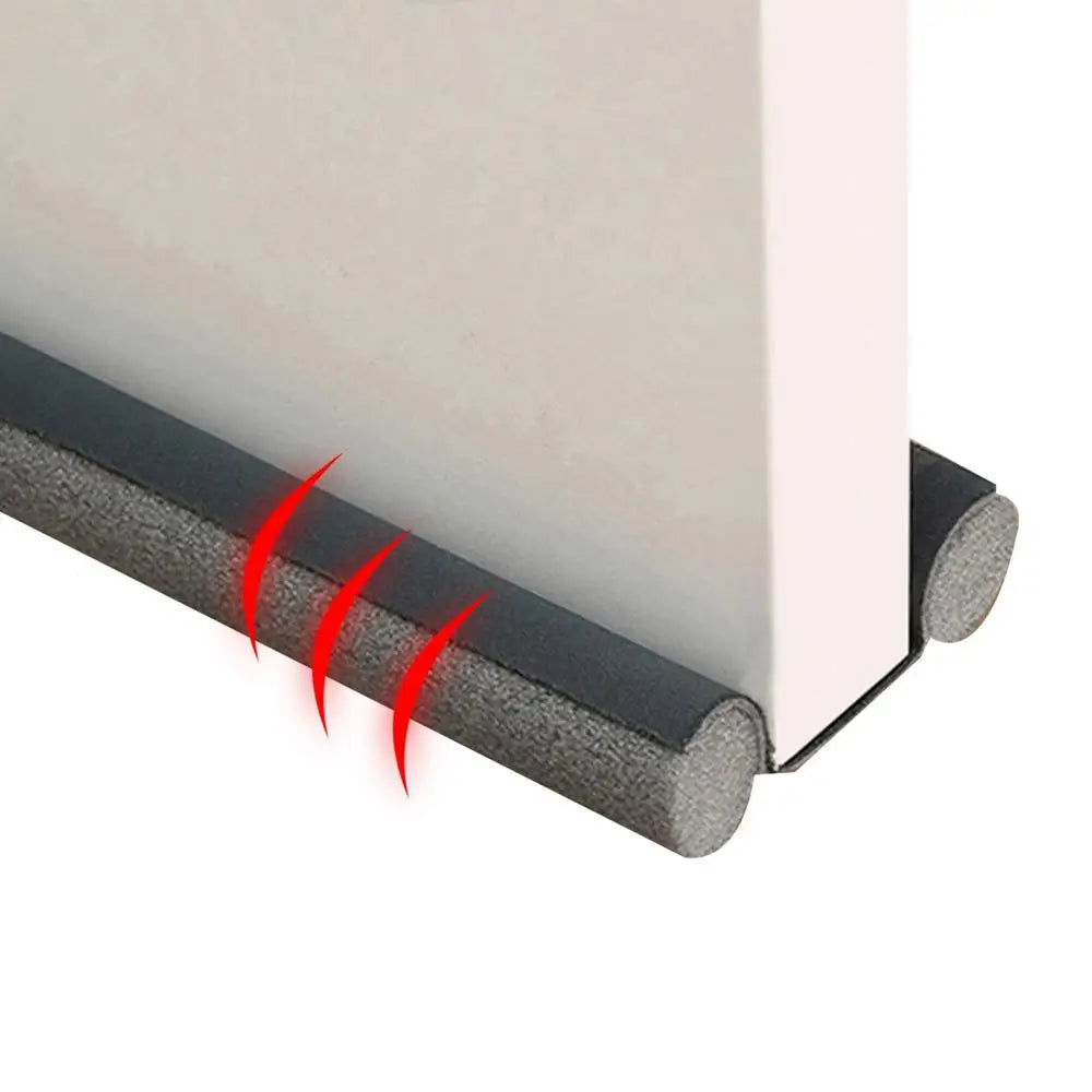 Draft Stopper Door Draft Stoppers For Bottom Of Door Adjustable Door Sweeps Cold Air Stopper Sweep Sliding Door Draft Guard
