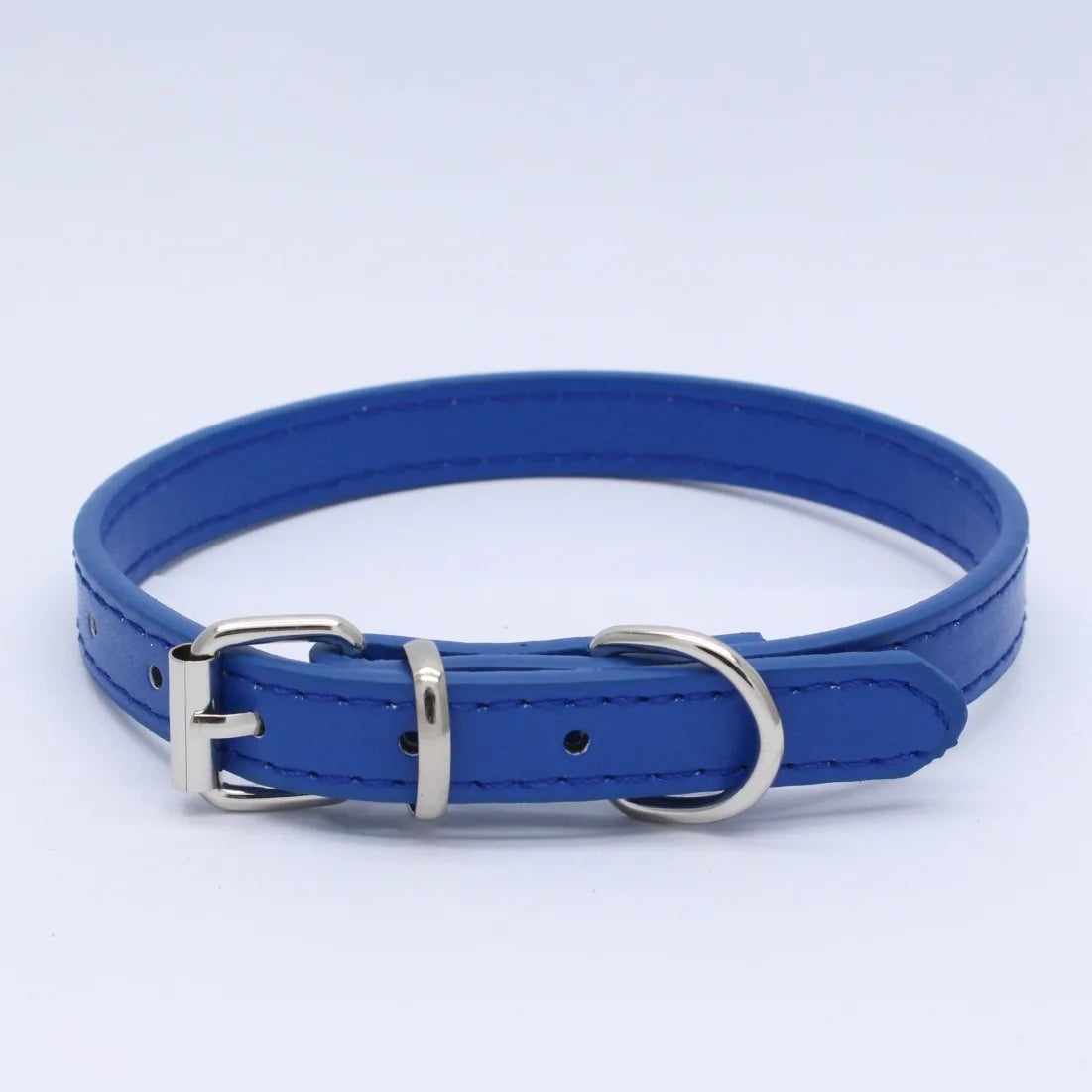 Pet Supplies Dog Collar Alloy Buckle Dog Chain Cat Necklace Size Adjustable for Small and Medium-sized Dog Collars Dog Supplies